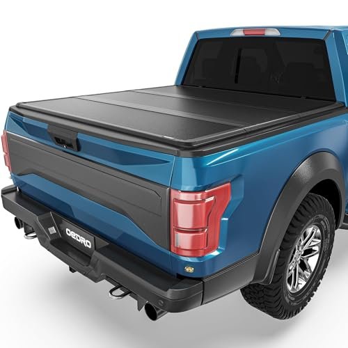 American Hard Tri-Fold Tonneau Cover